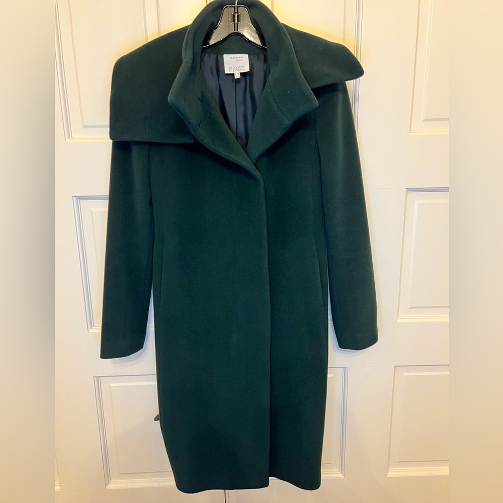 Akris Punto Wool Coat